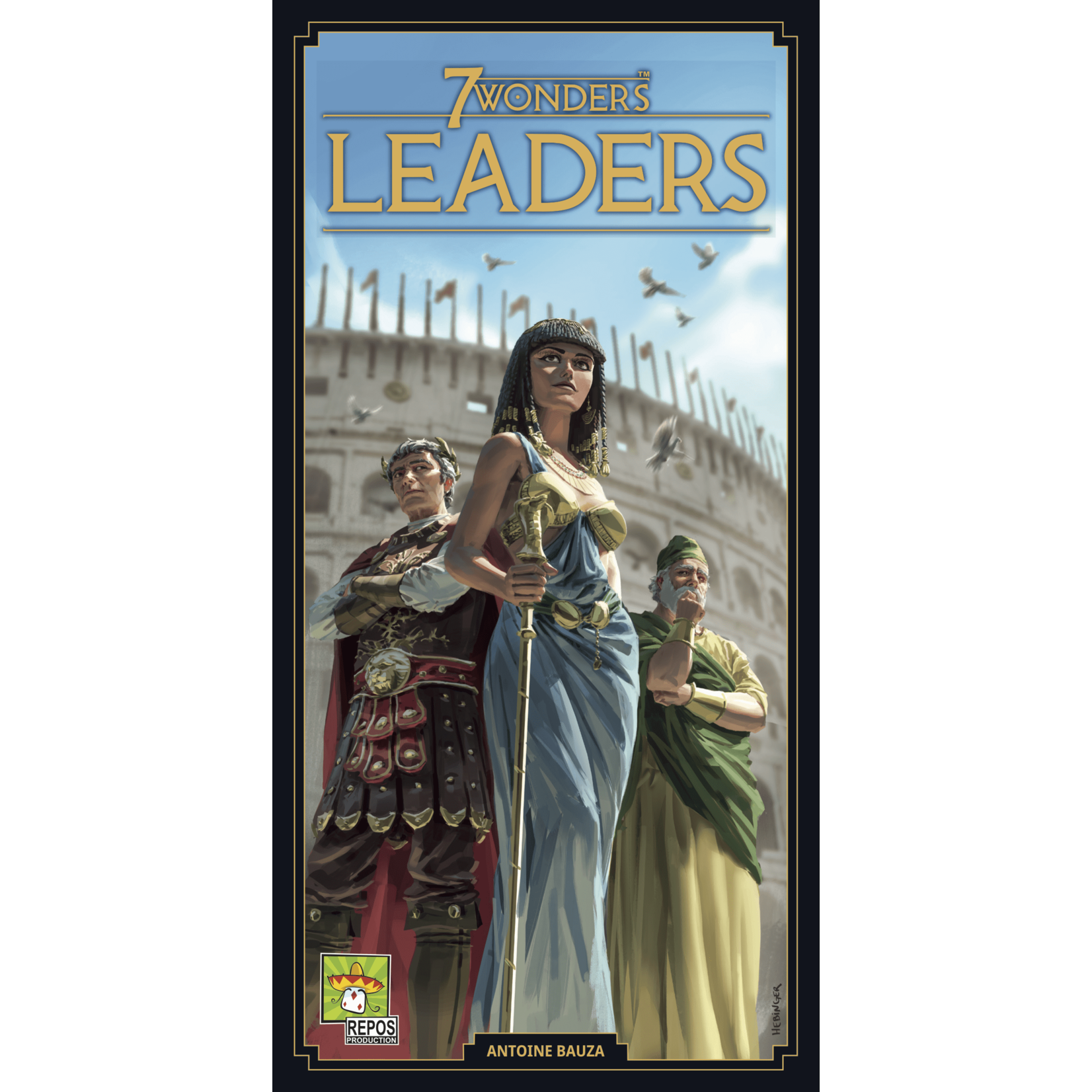 Repos Production 7 Wonders: Leaders Expansion