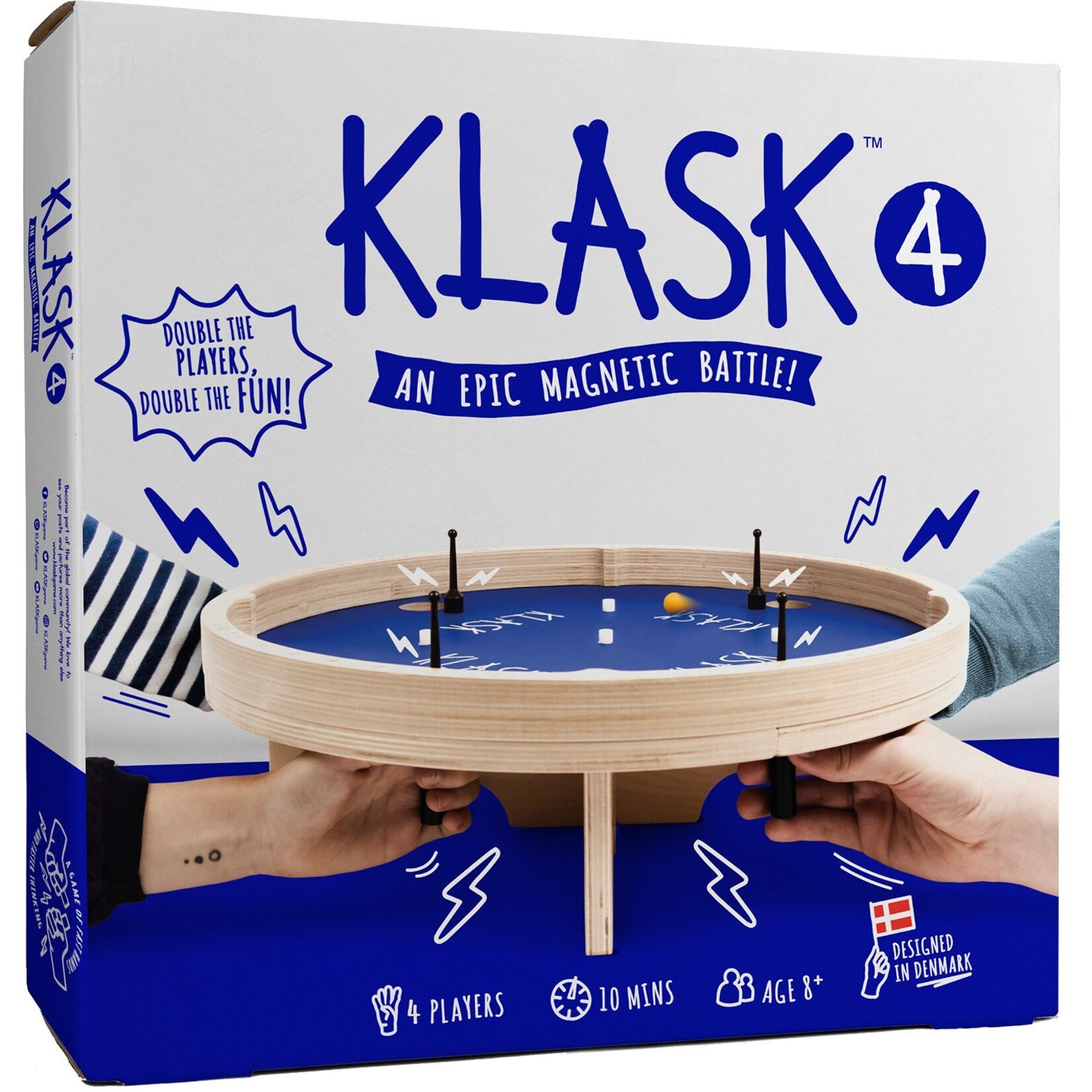 Oy Marektoy Klask 4 Player Edition