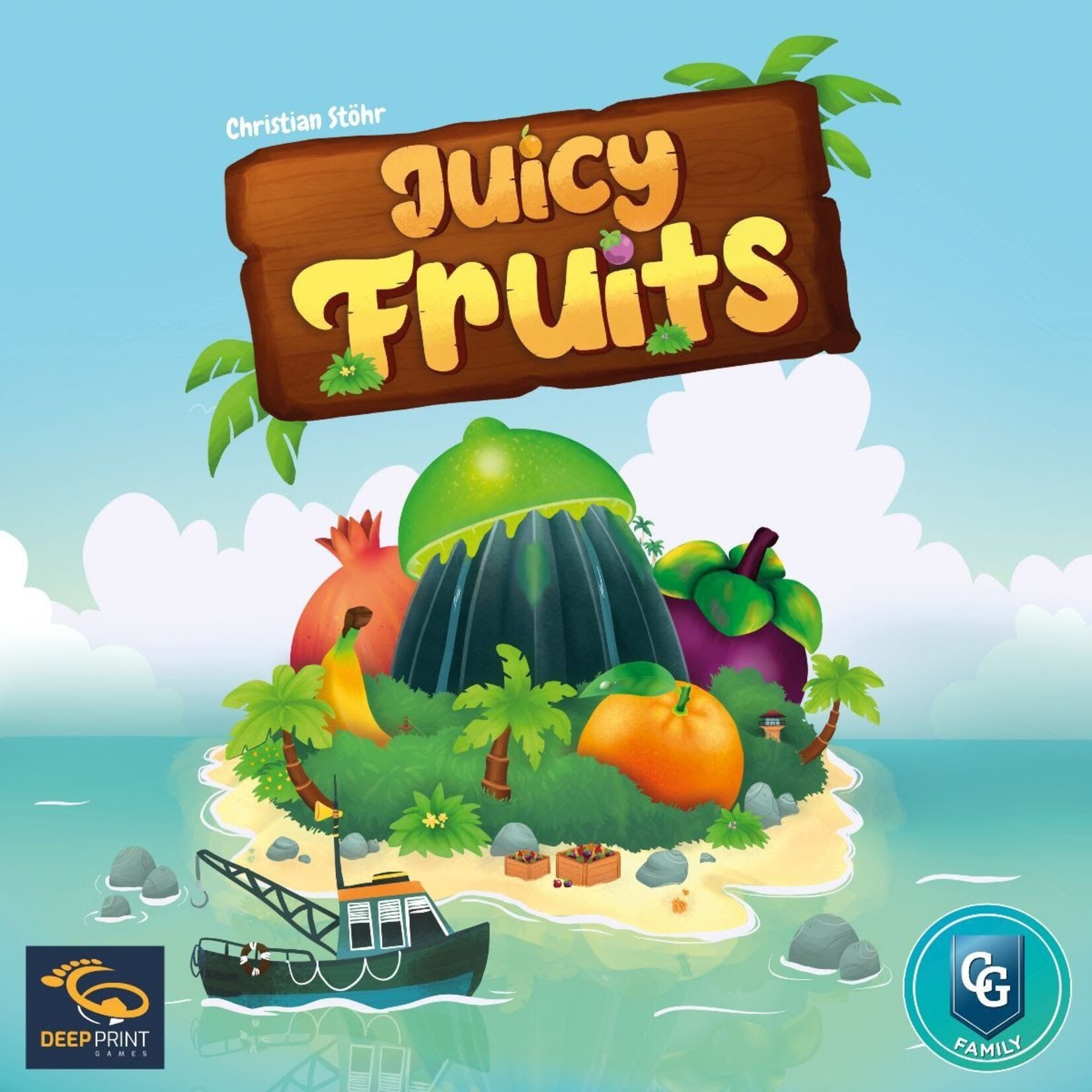 Capstone Juicy Fruits