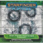Starfinder RPG: Flip-Tiles: Alien Planet Moonscape Expansion