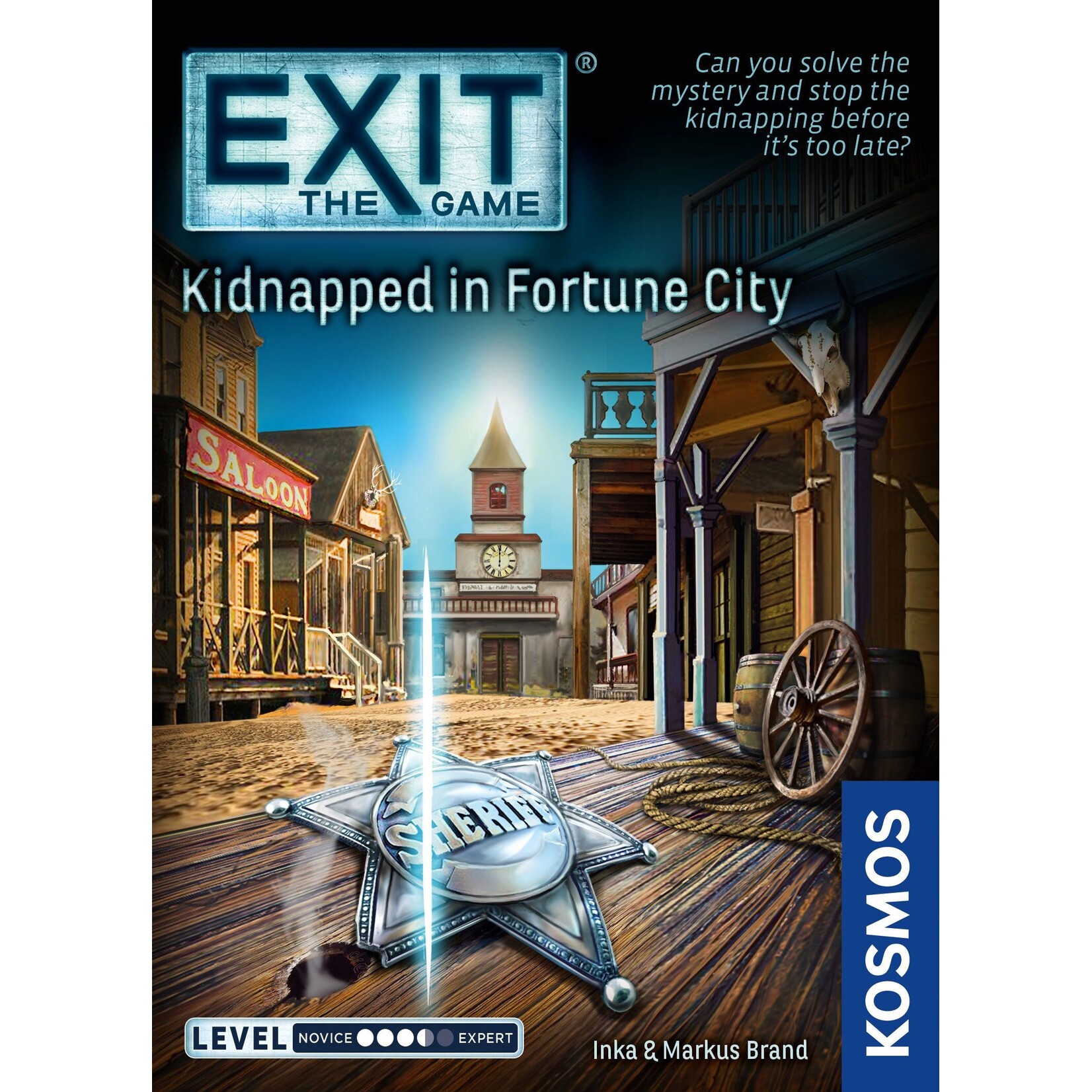 Thames & Kosmos Exit: Kidnapped in Fortune City