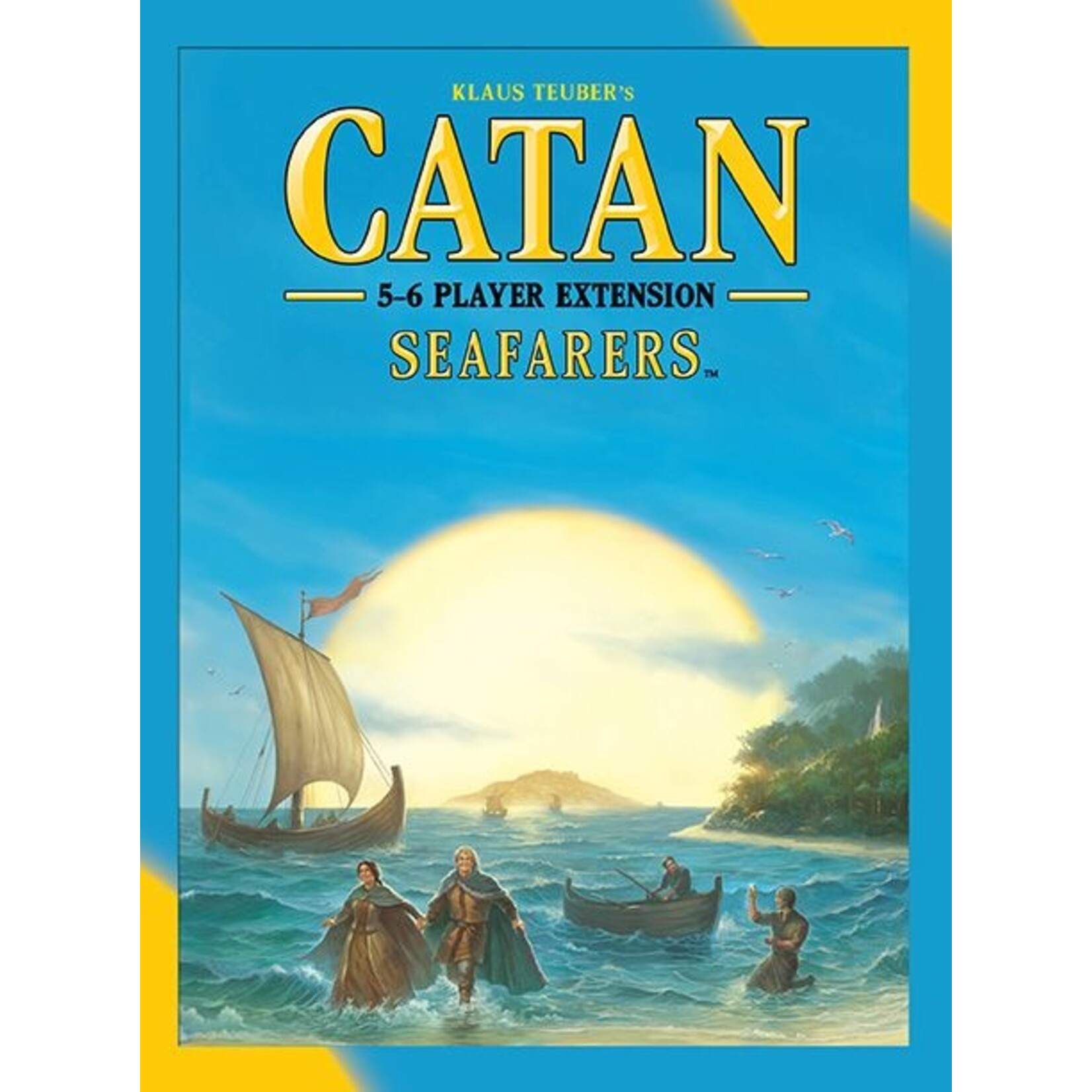 Catan Studio Catan: Seafarers 5-6 Player Expansion