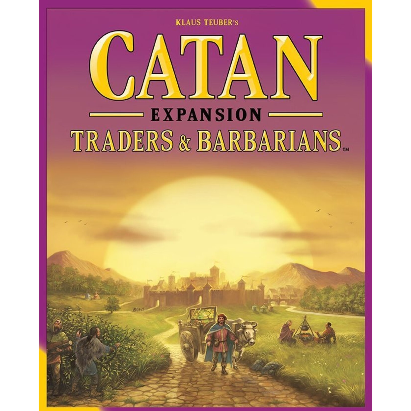 Catan Studio Catan: Traders & Barbarians