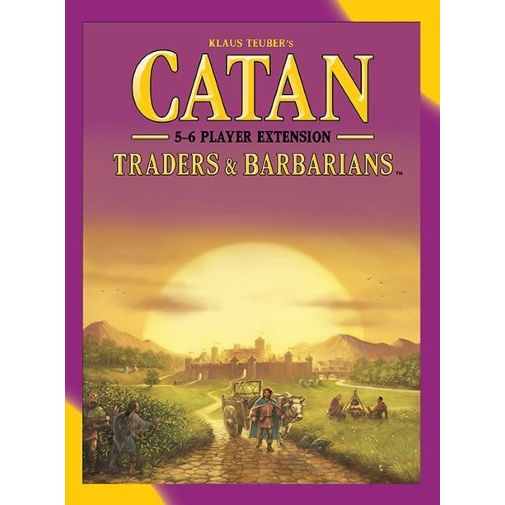 Catan: Traders & Barbarians 5-6 Player Expansion
