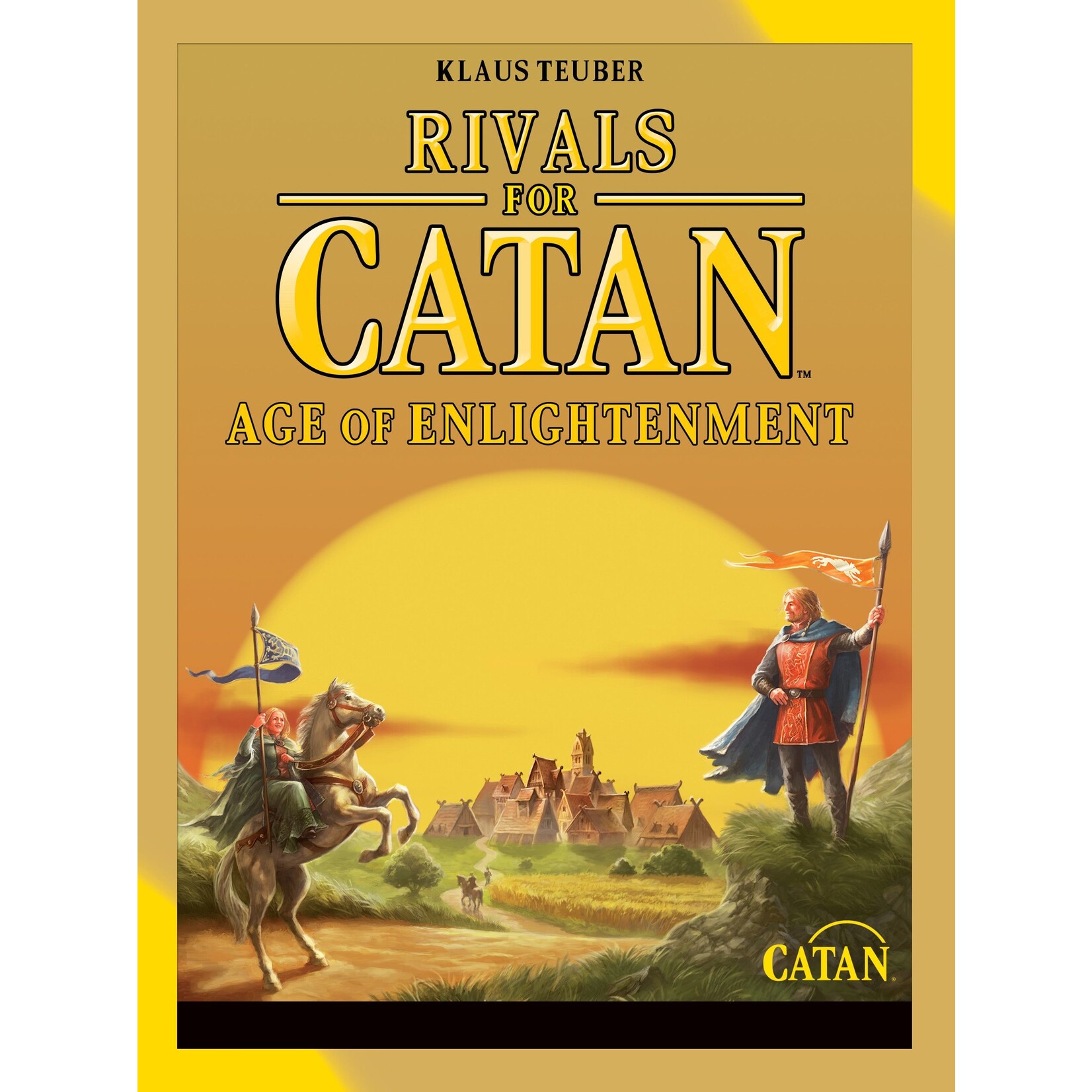 Catan: Rivals for Catan: Age of Enlightenment