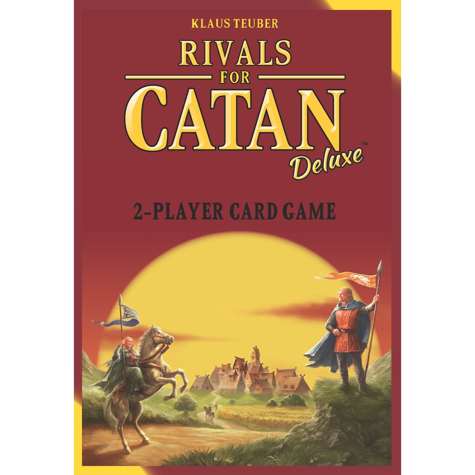Catan: Rivals for Catan (Deluxe)