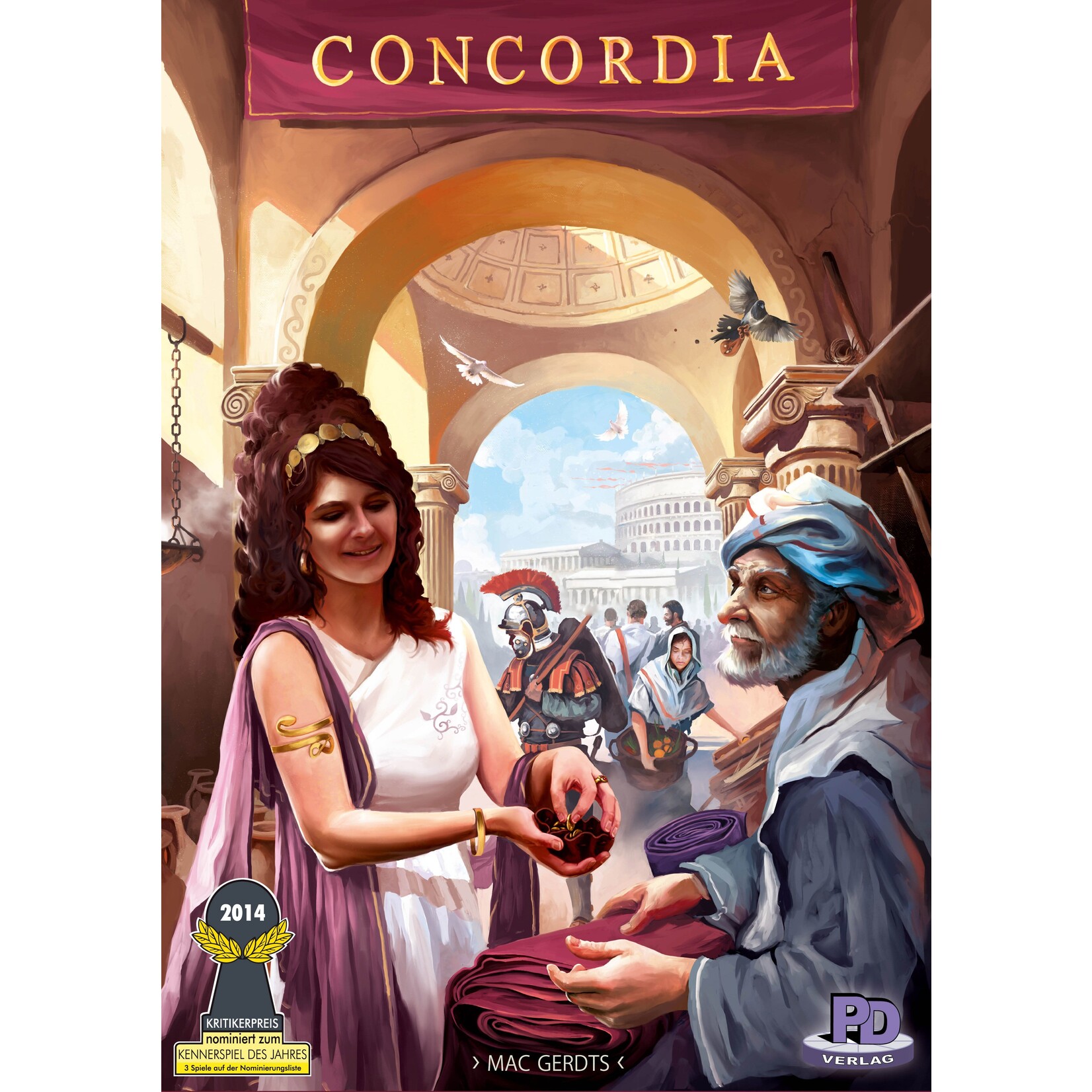 Rio Grande Games (OOP) Concordia
