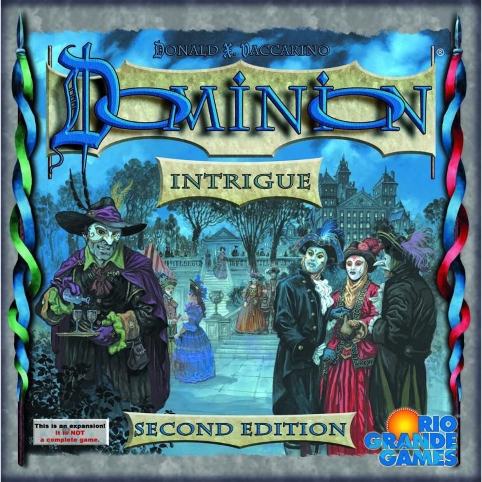 Dominion 2nd Edition: Intrigue