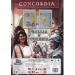 Rio Grande Games Concordia: Gallia Et Corsica Expansion