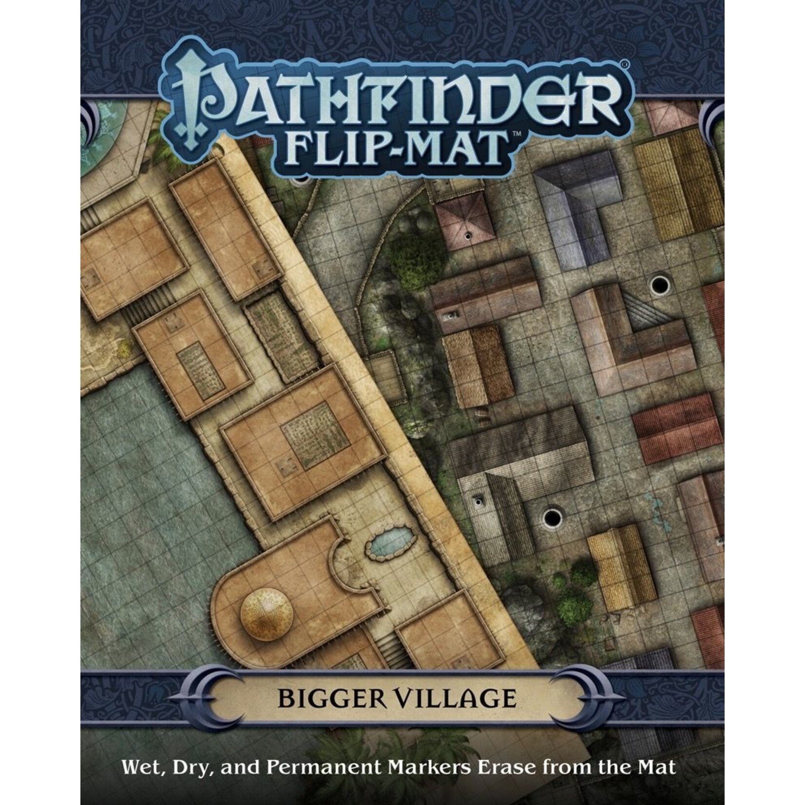 Pathfinder Flip Mat Bigger Village