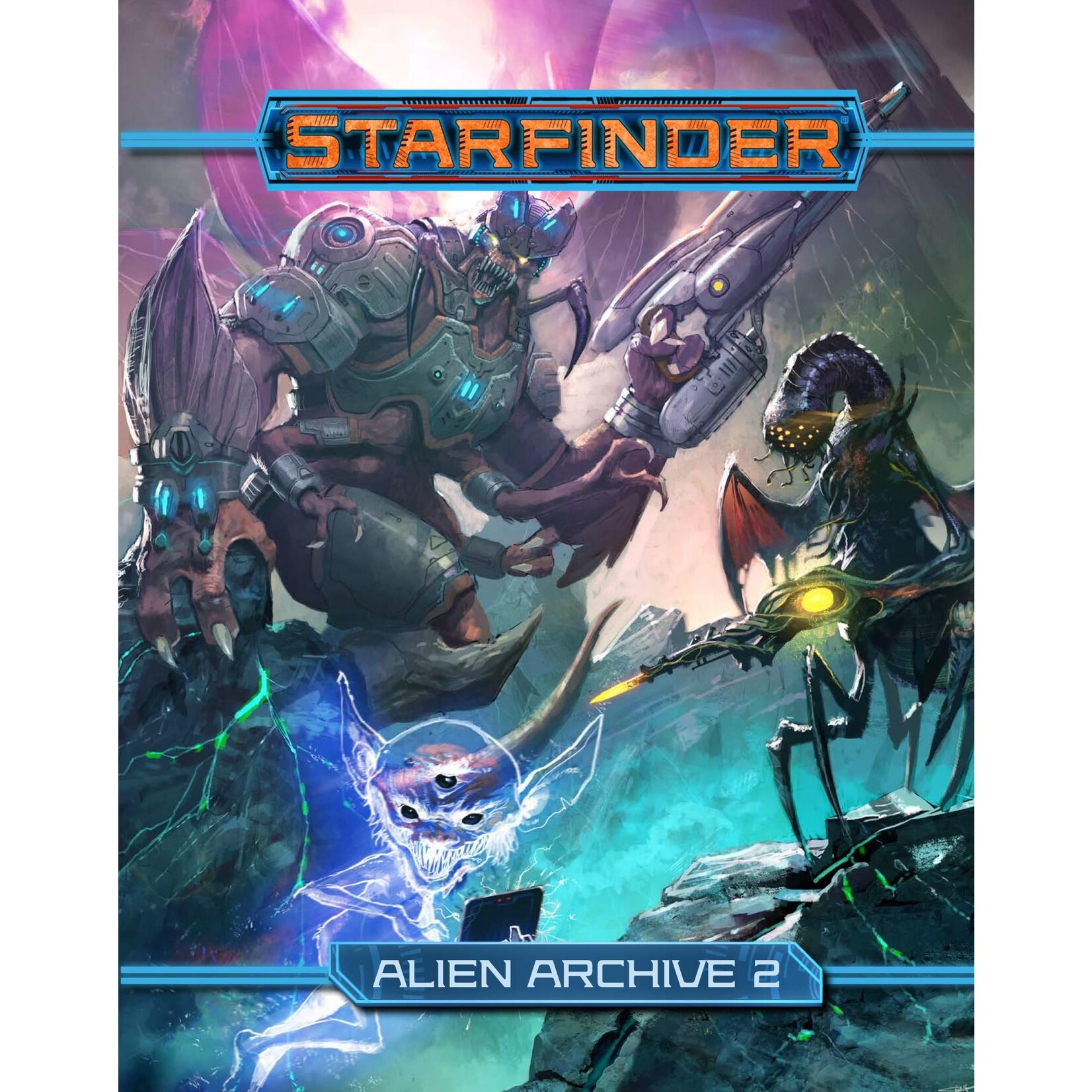 Starfinder RPG: Alien Archive 2