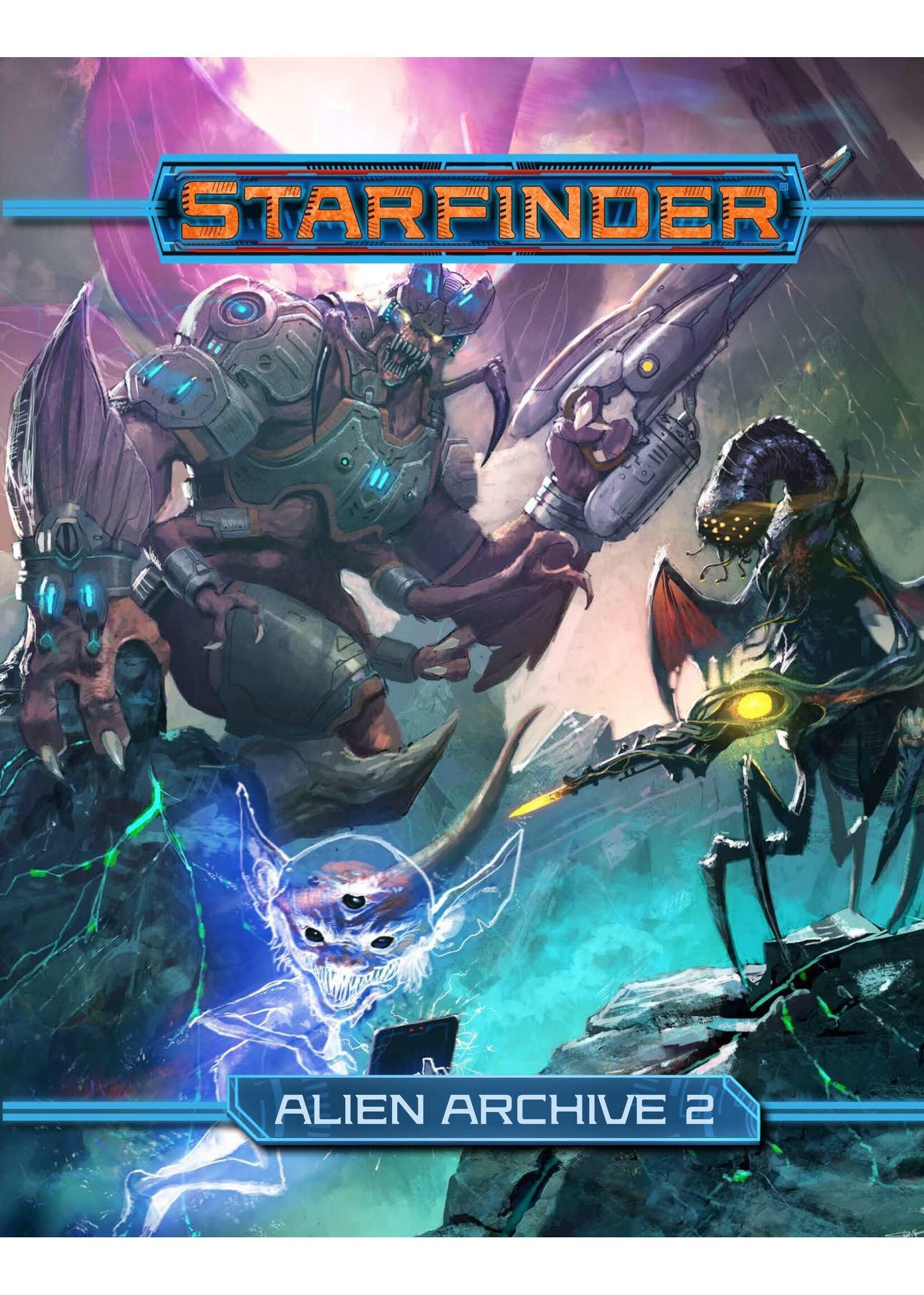 Starfinder RPG: Alien Archive 2