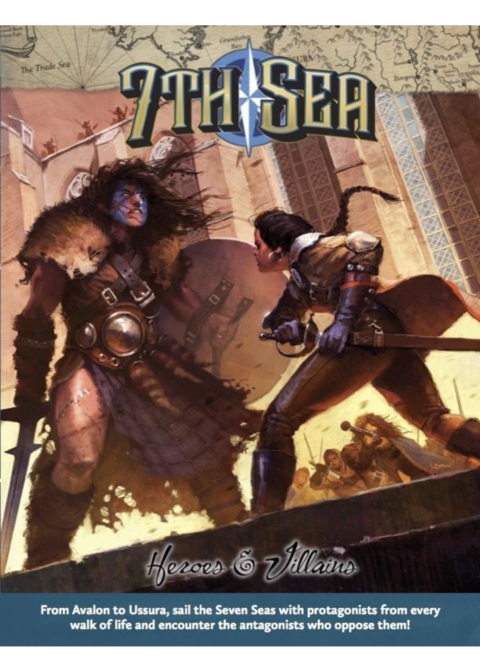 7th Sea: Heroes And Villains