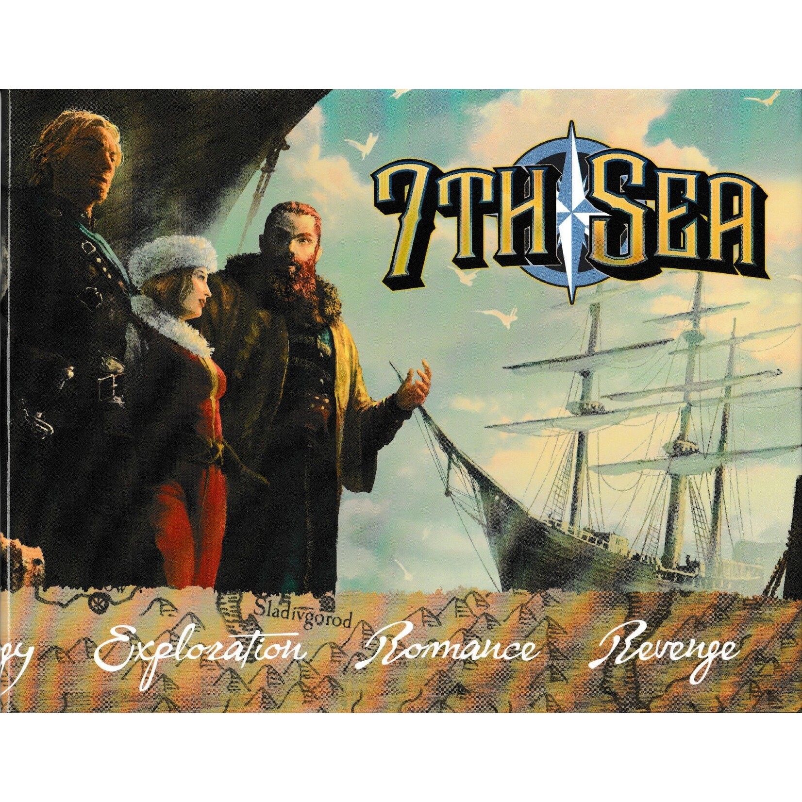 7th Sea Game Master Screen