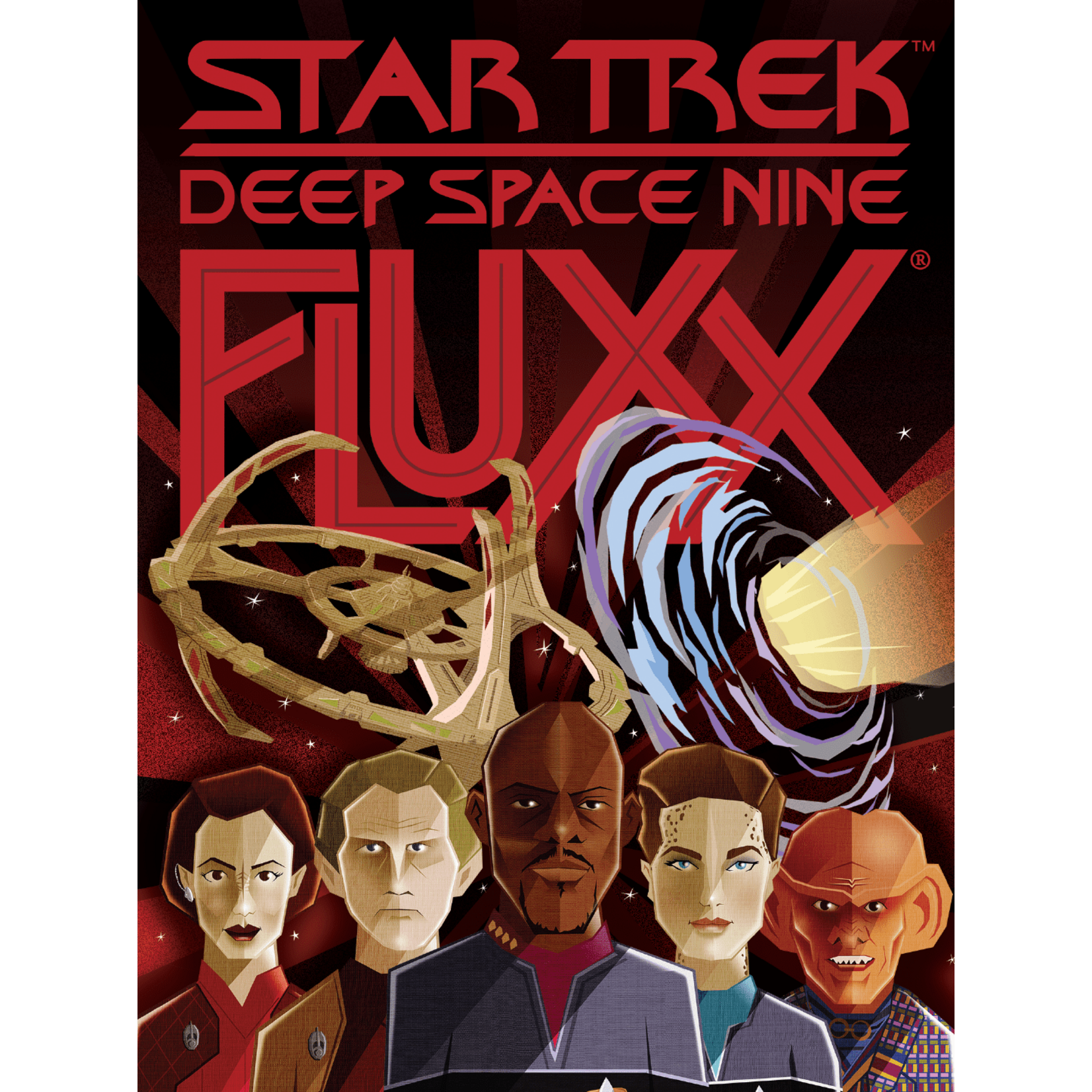 Looney Labs Fluxx: Star Trek Deep Space 9