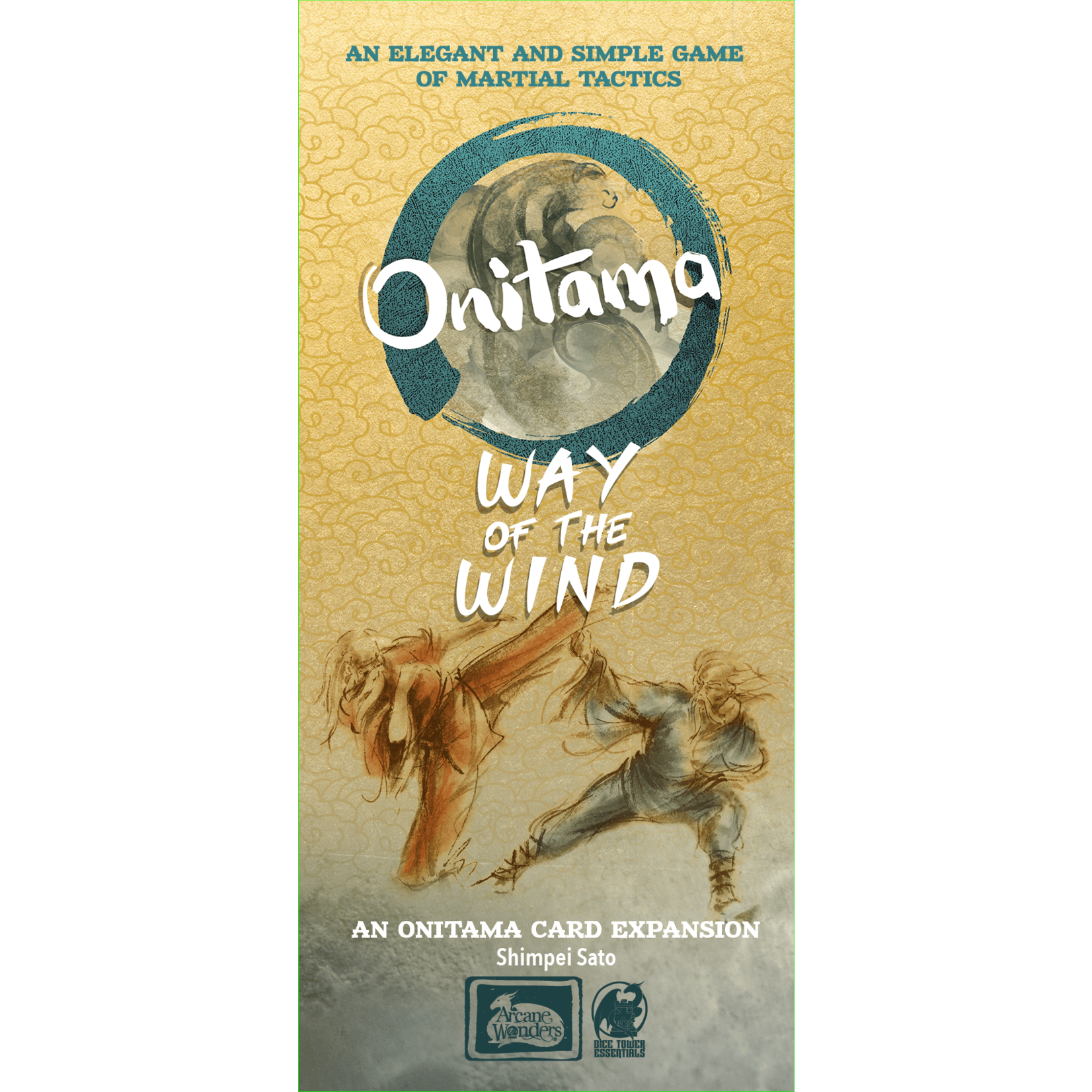 Onitama: Way of the Wind