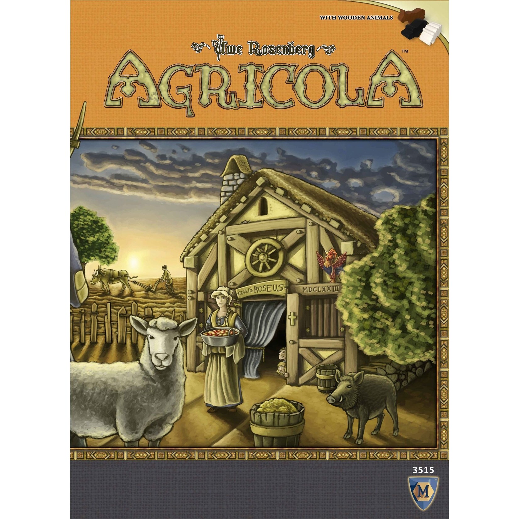 Lookout Games Agricola: Revised Edition