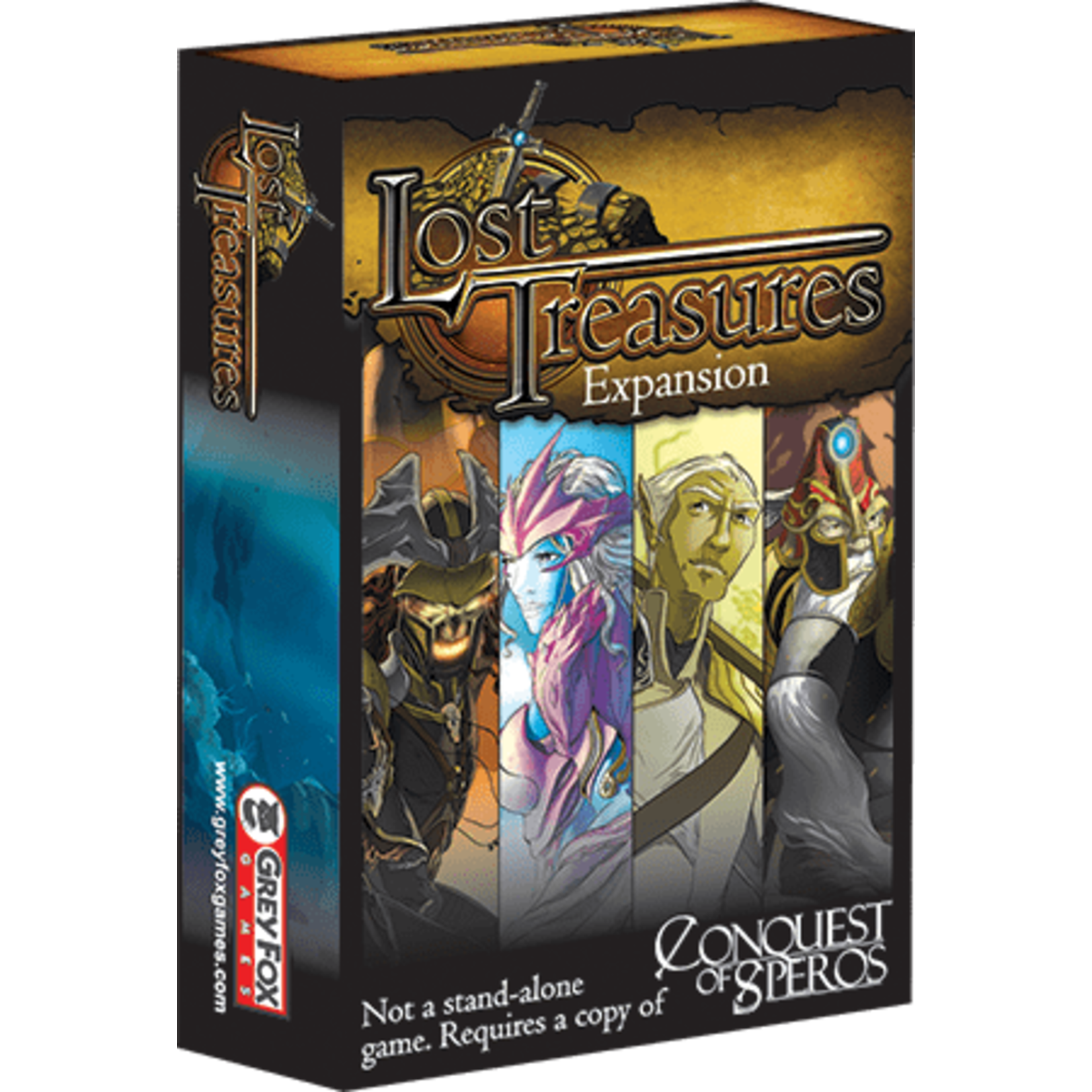 Conquest of Speros: Lost Treasures Expansion