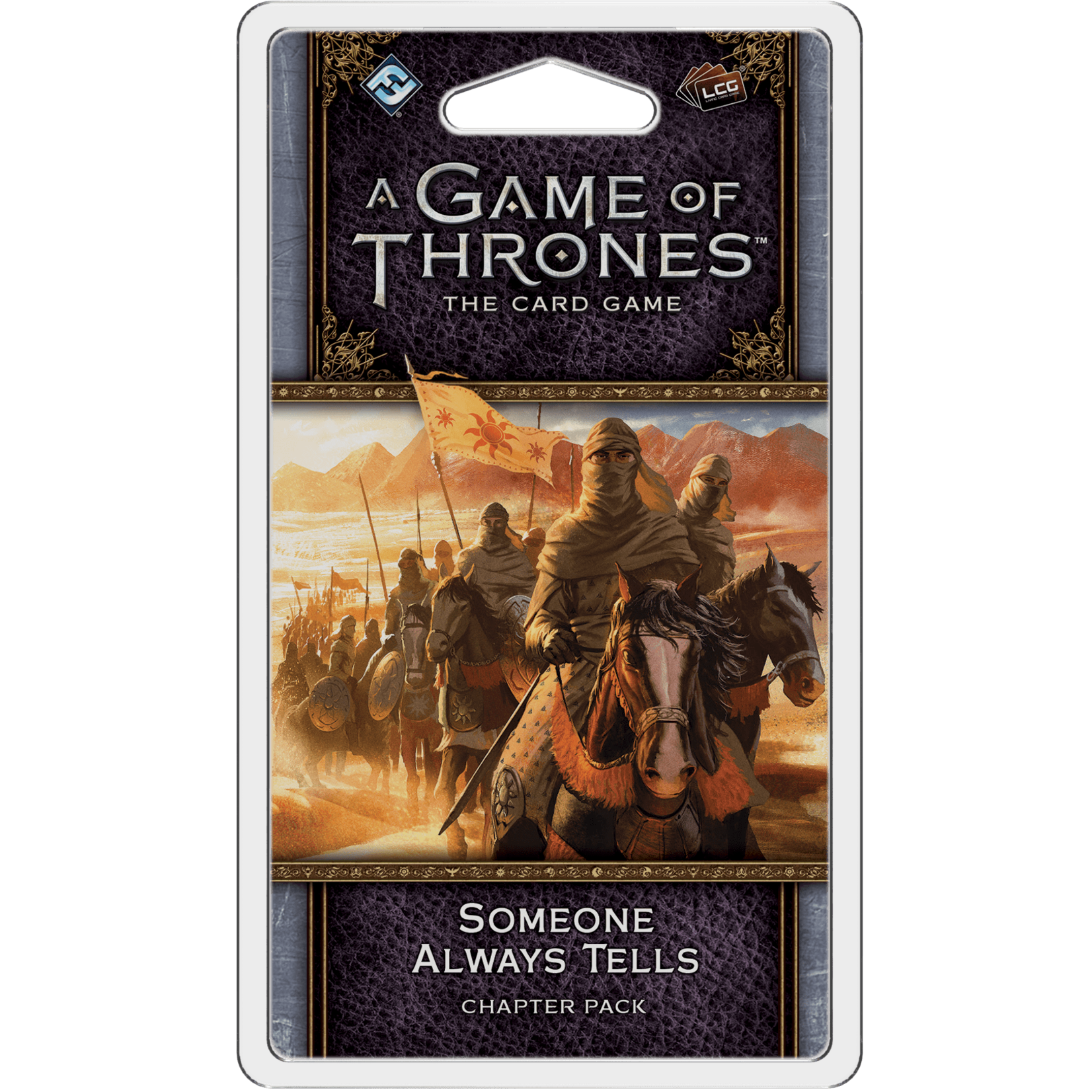 A Game Of Thrones LCG: Someone Always Tells Chapter Pack