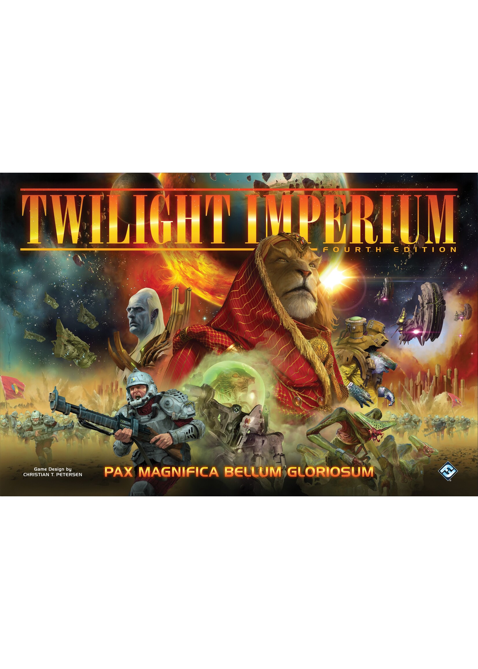 Fantasy Flight Games Twilight Imperium: Fourth Edition