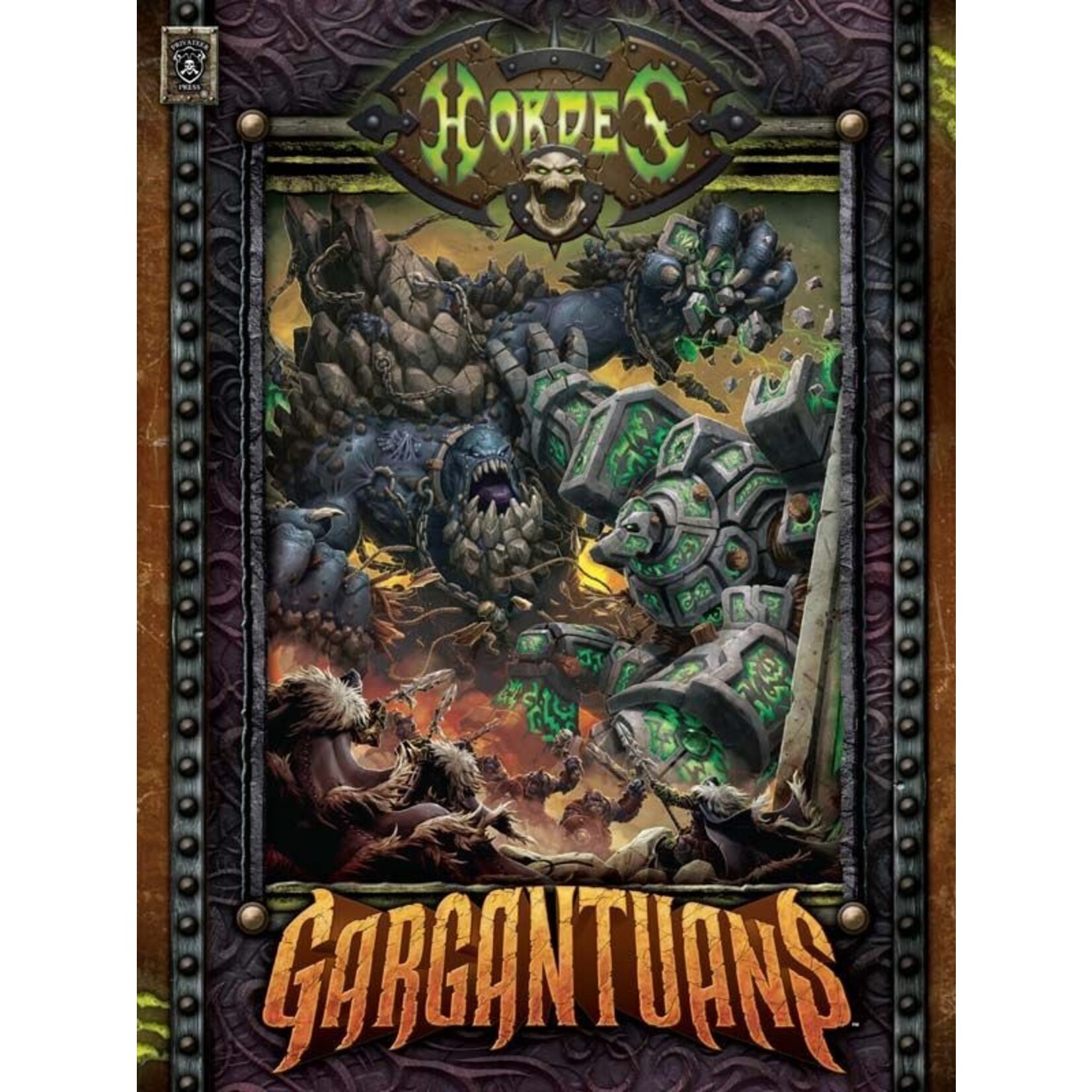 Hordes: Gargantuans (SoftCover)