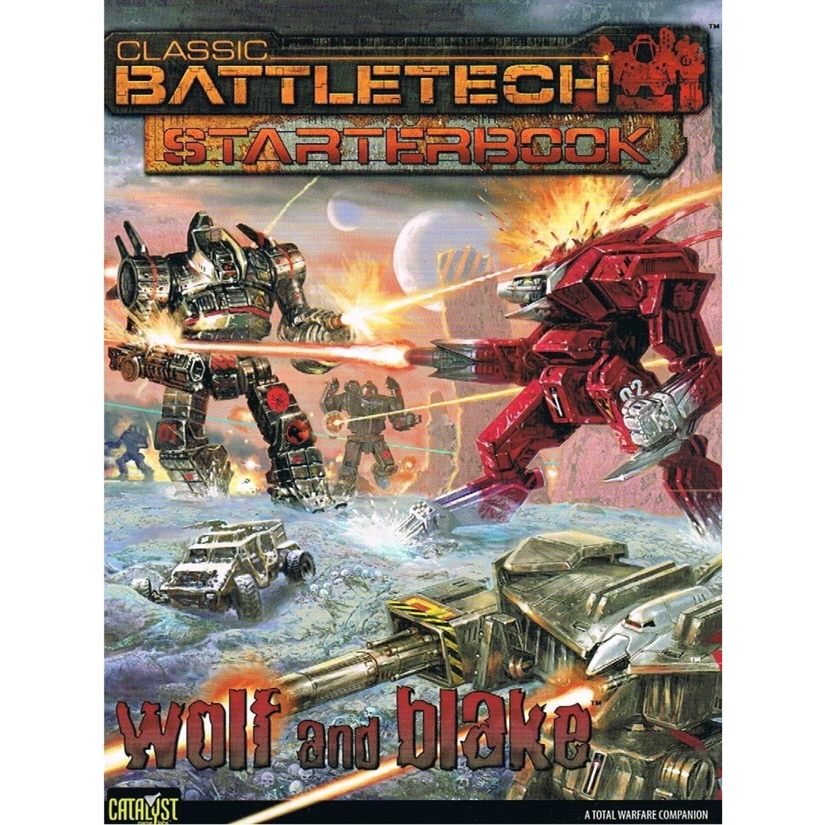 Classic Battletech Starterbook Wolf and Blake
