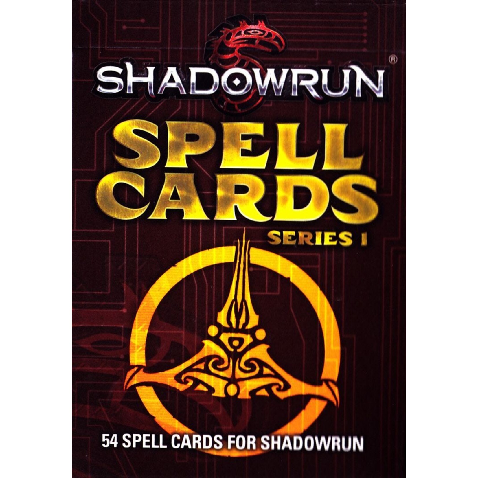 Shadowrun RPG: Spell Cards V1