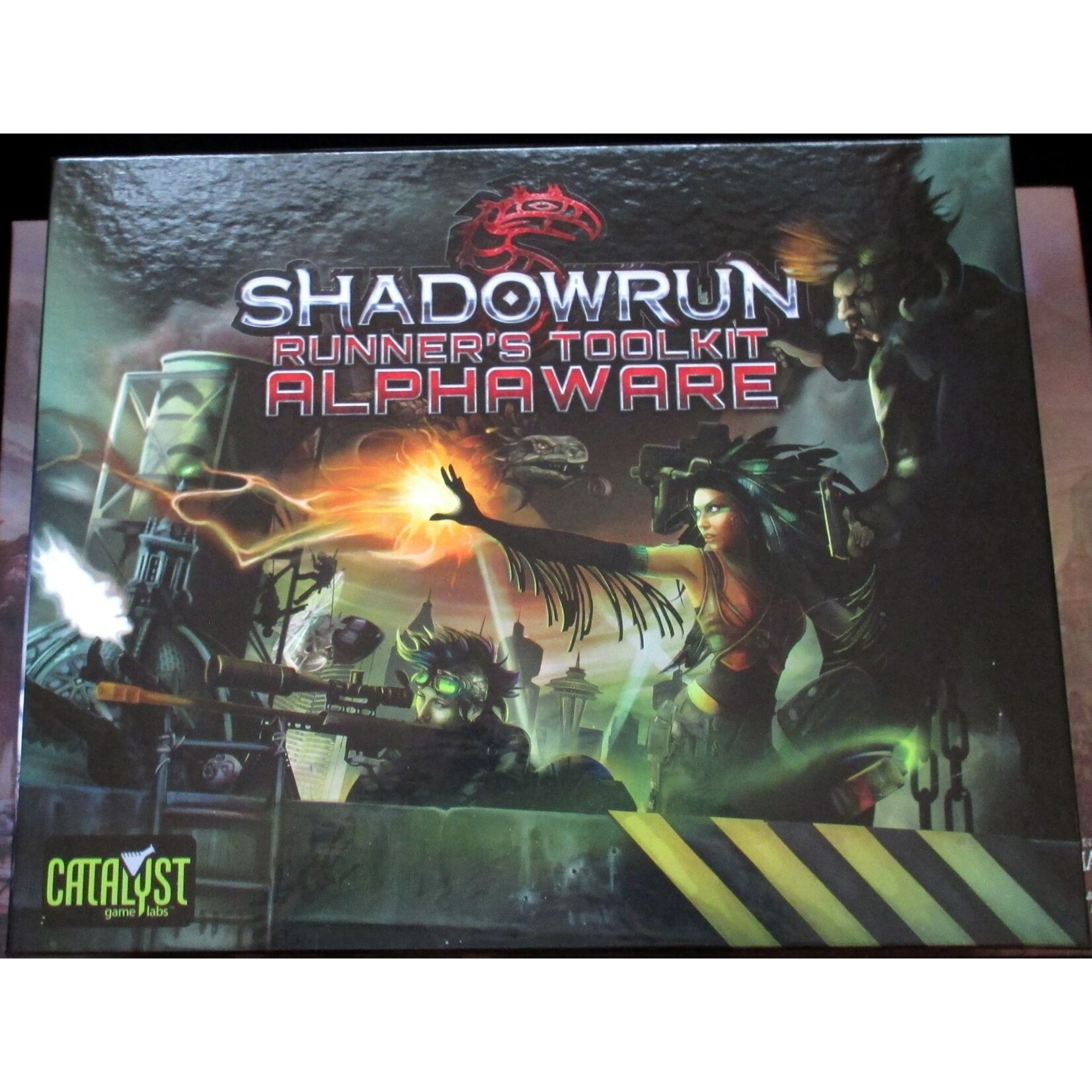 Shadowrun RPG: Runner’s Toolkit: Alphaware