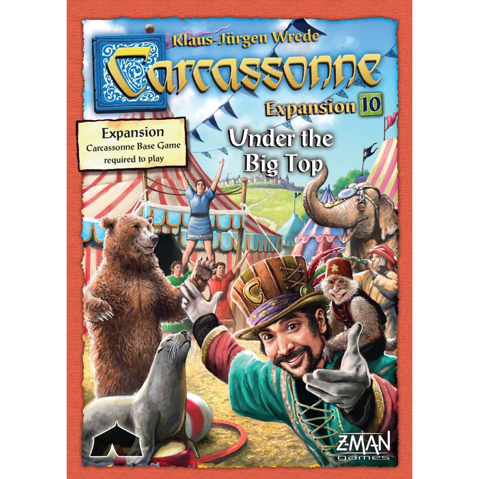 Hans im Glück Carcassonne: Expansion 10: Under the Big Top