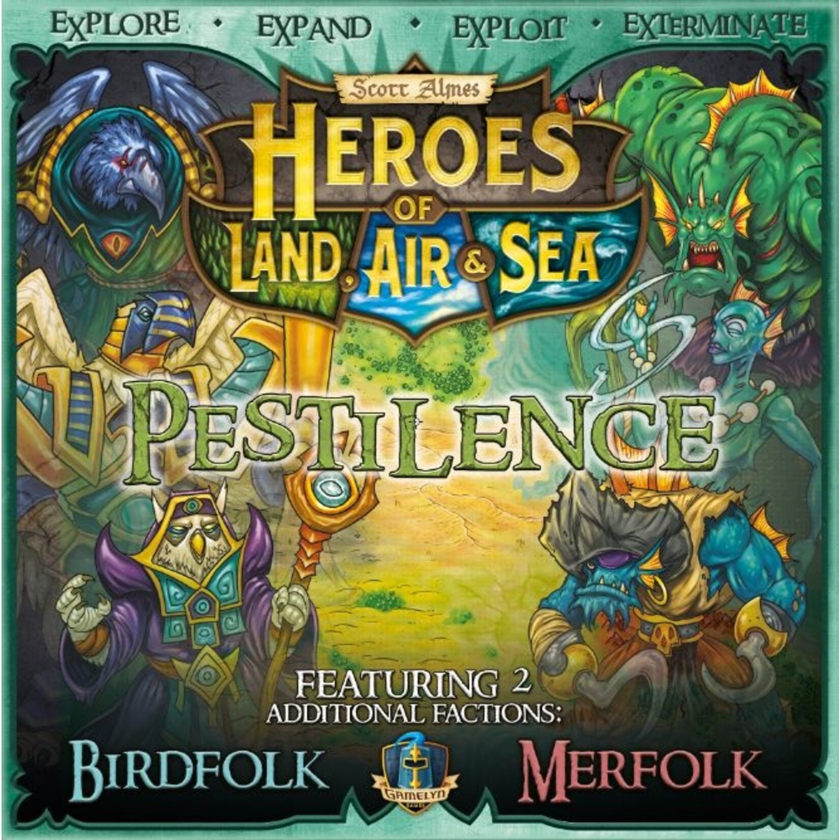 Heroes Of Land, Air & Sea: Pestilence