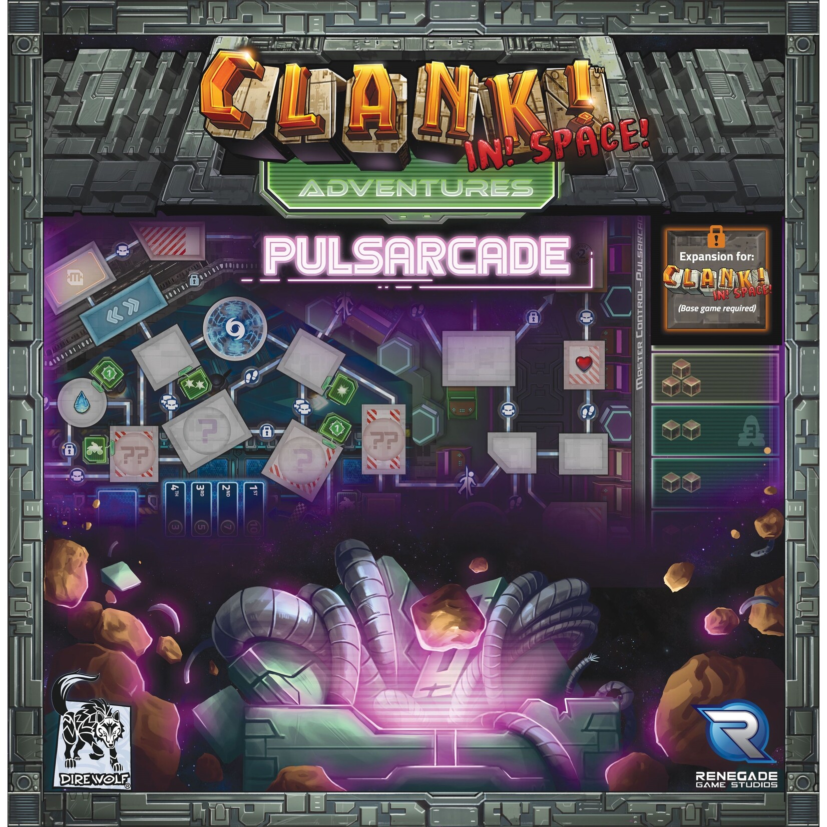 Clank! In! Space!: Pulsarcade
