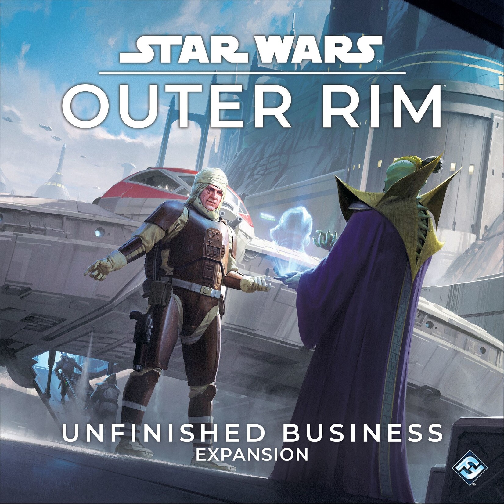Fantasy Flight Games Star Wars: Outer Rim - Unfinished Business Expansion
