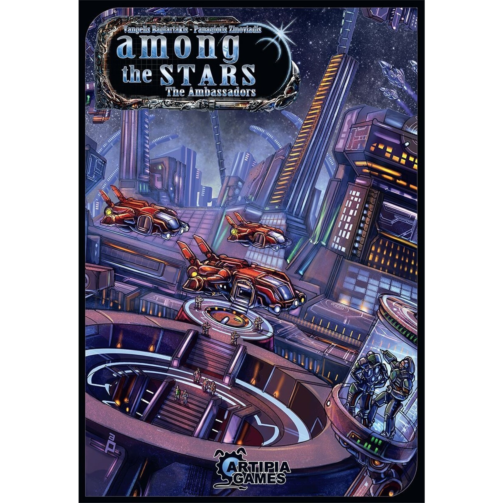 Among The Stars: The Ambassador Expansion