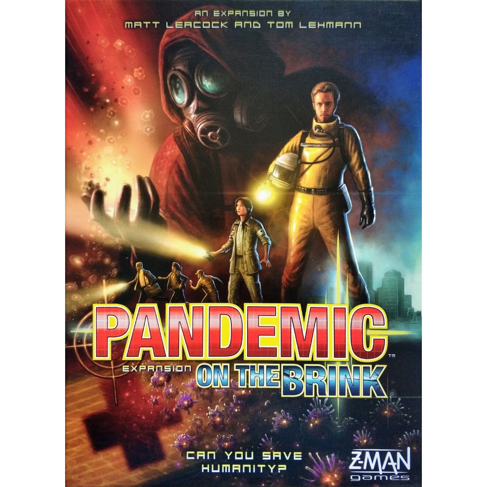 Z-Man Games Pandemic: On the Brink