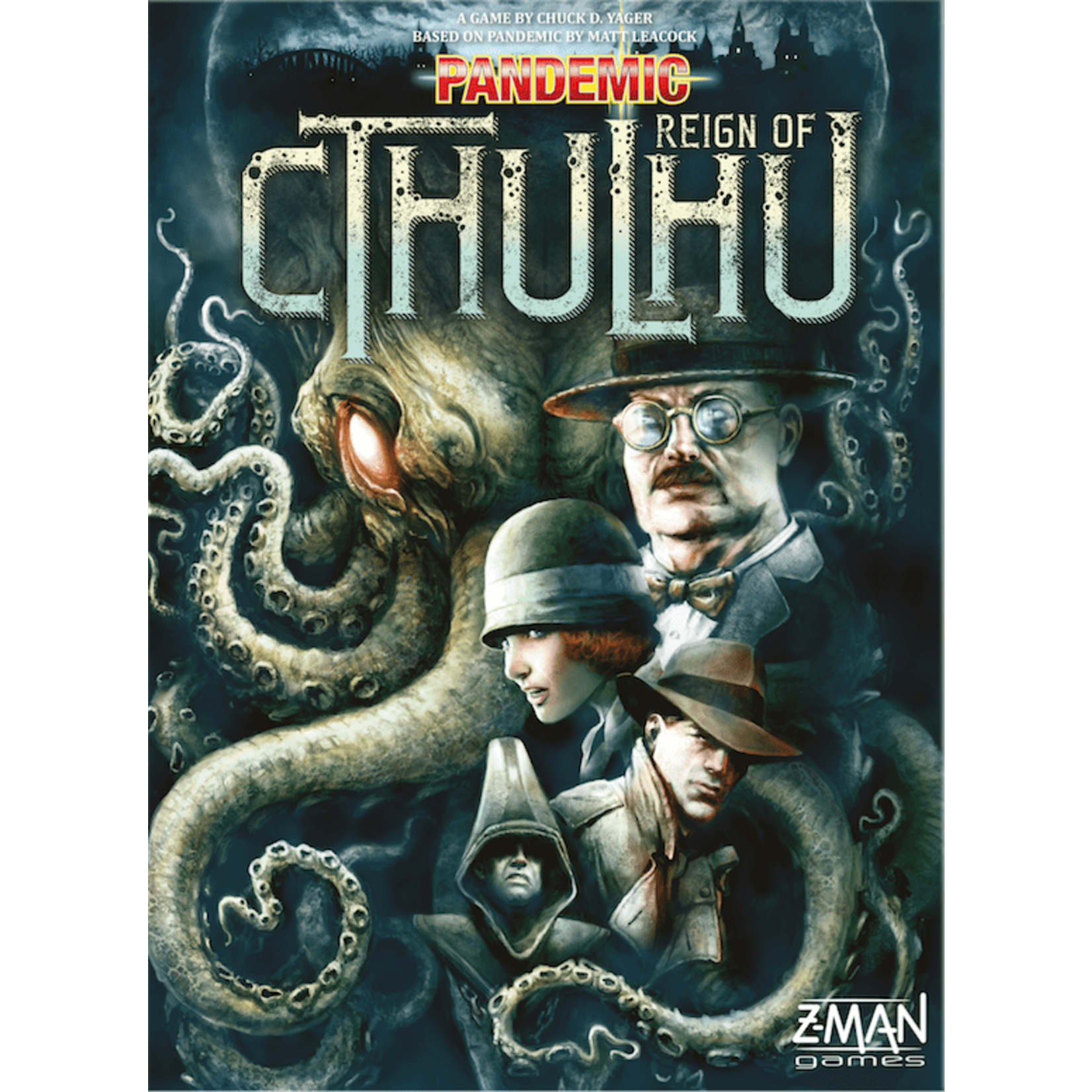 Z-Man Games Pandemic: Reign of Cthulhu