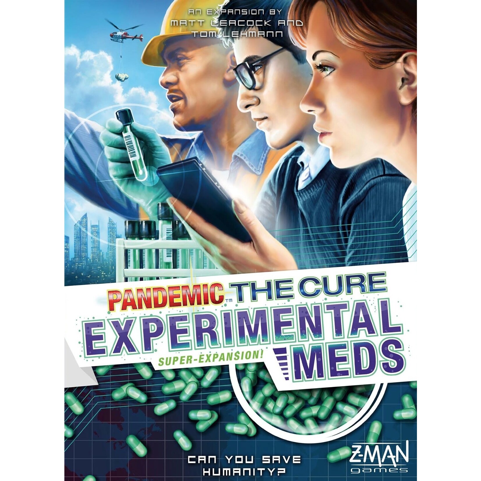 Z-Man Games Pandemic: The Cure Experimental Meds