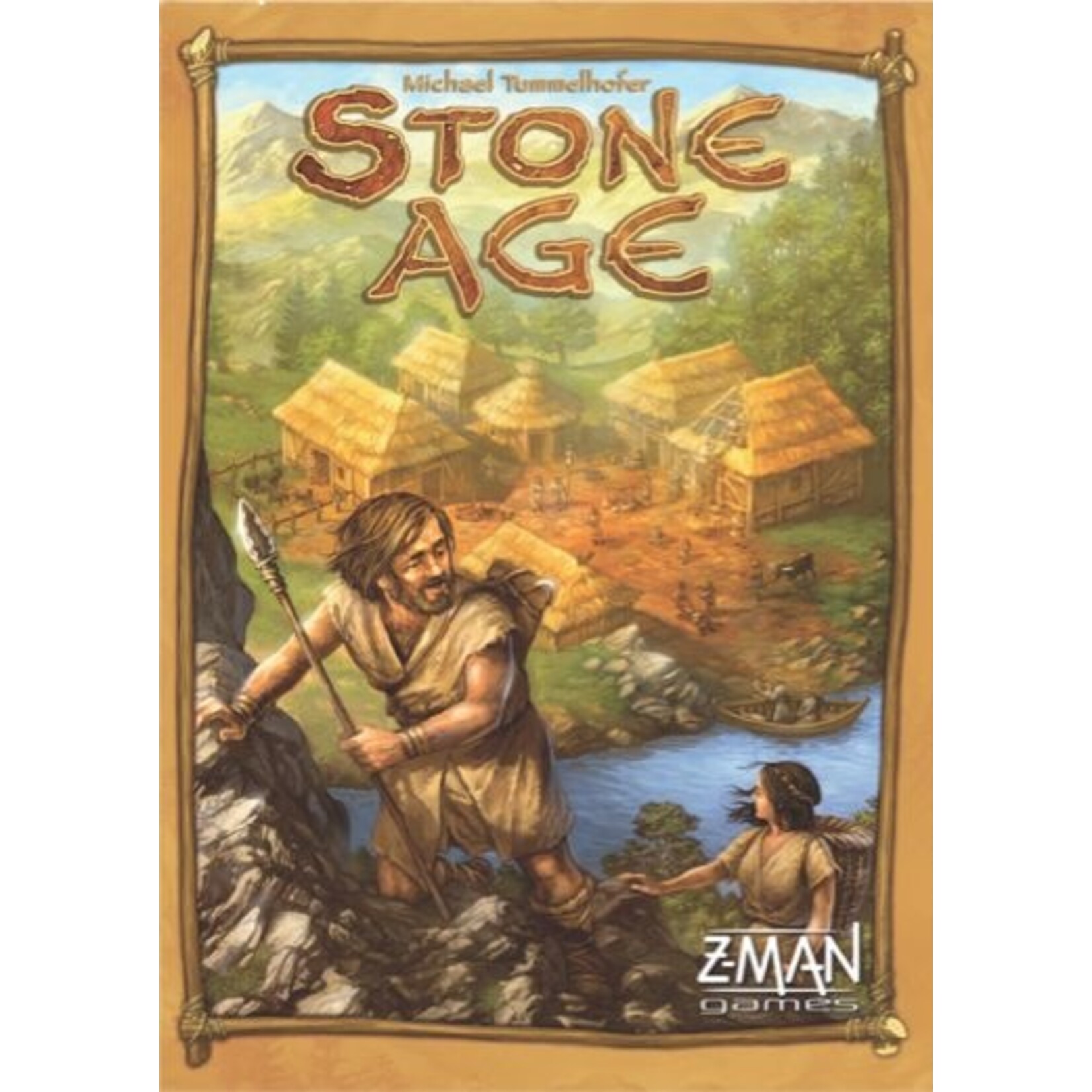 Z-Man Games Stone Age