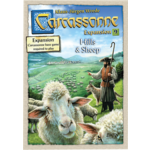 Z-Man Games Carcassonne: Expansion 9: Hills & Sheep