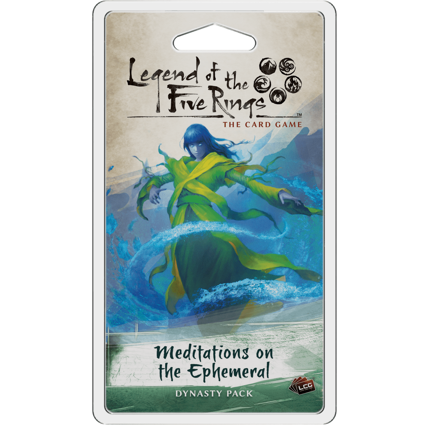 Legend of the Five Rings LCG: Meditations of the Ephemeral
