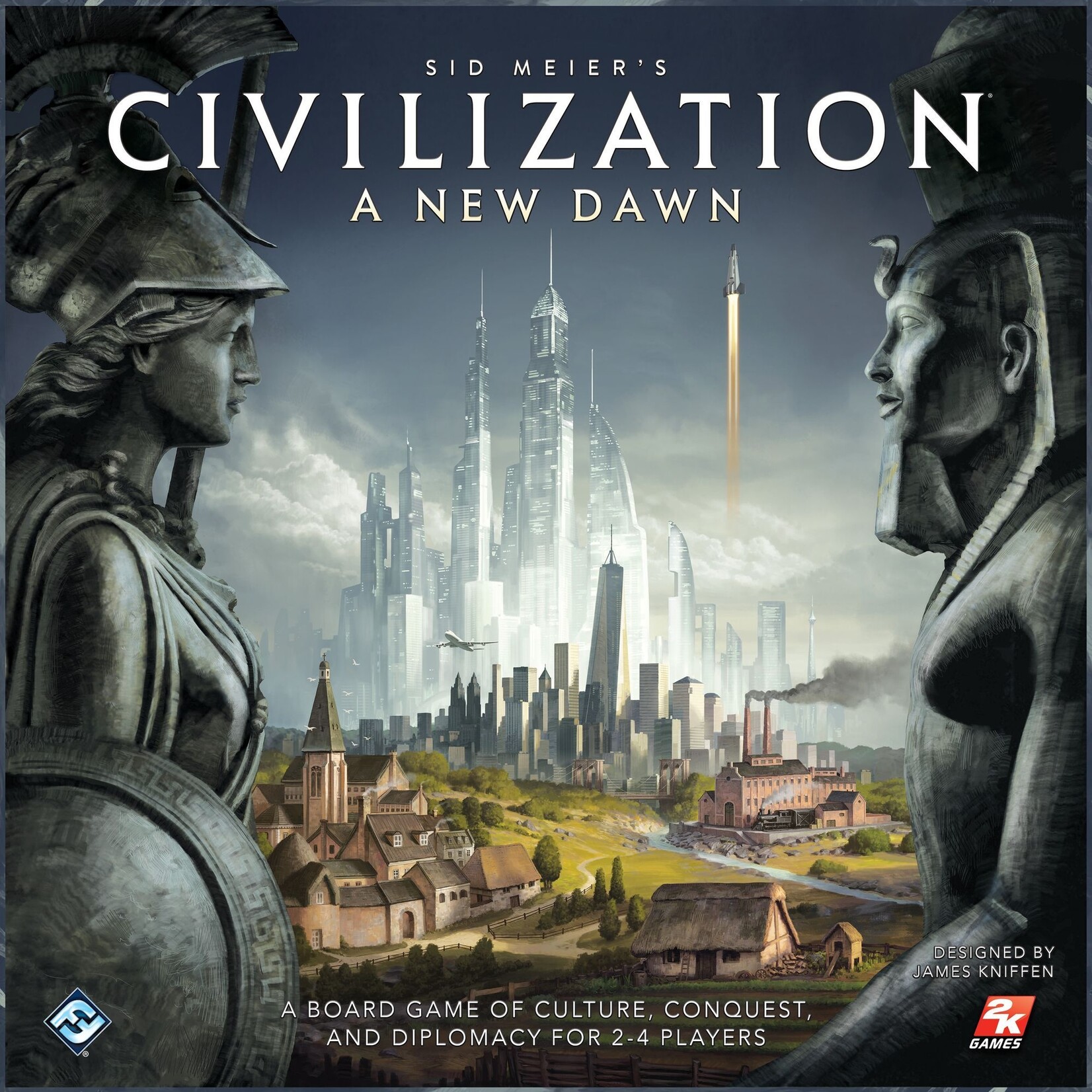 Fantasy Flight Games Sid Meier's Civilization: A New Dawn