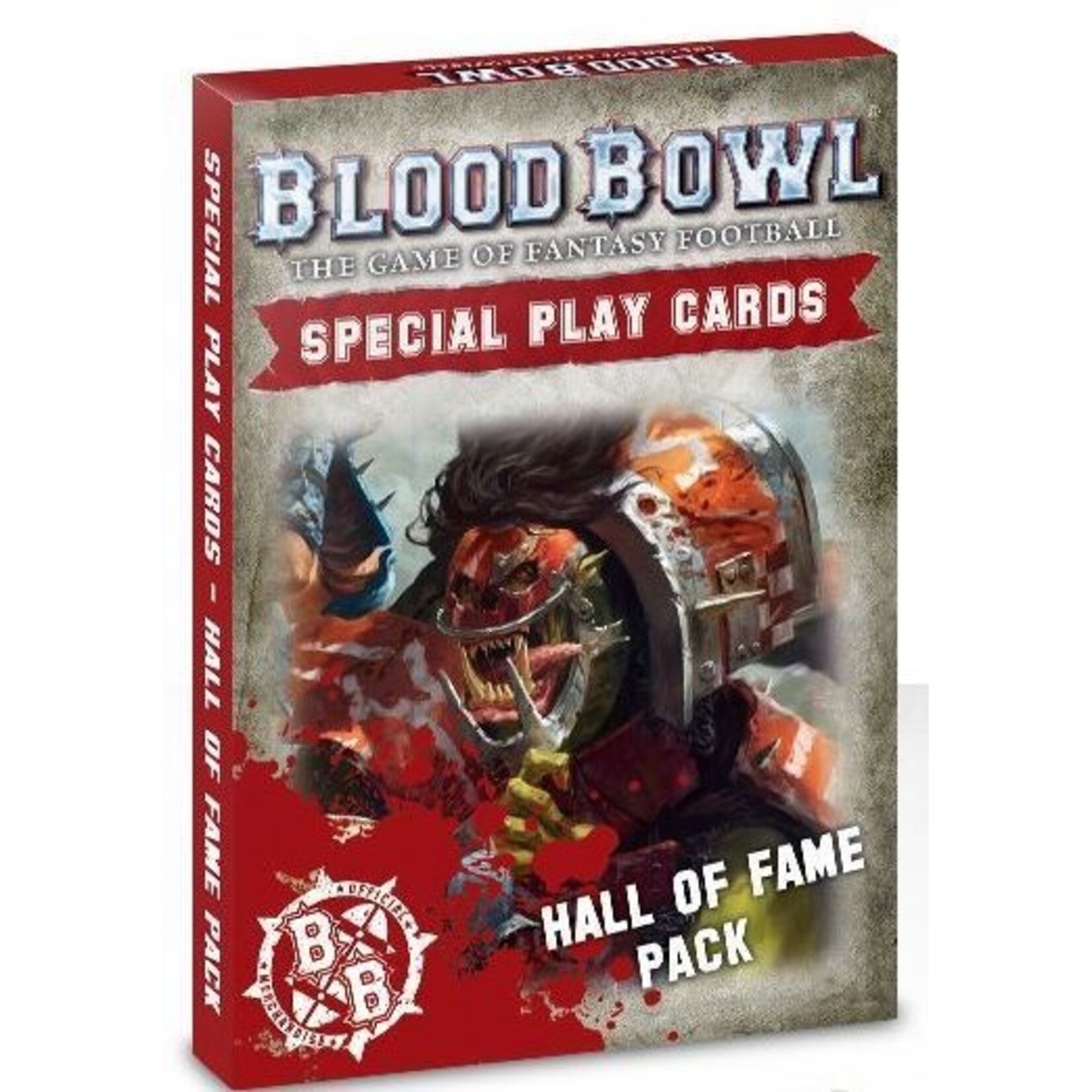 Blood Bowl: Special Play Cards - Hall of Fame Pack