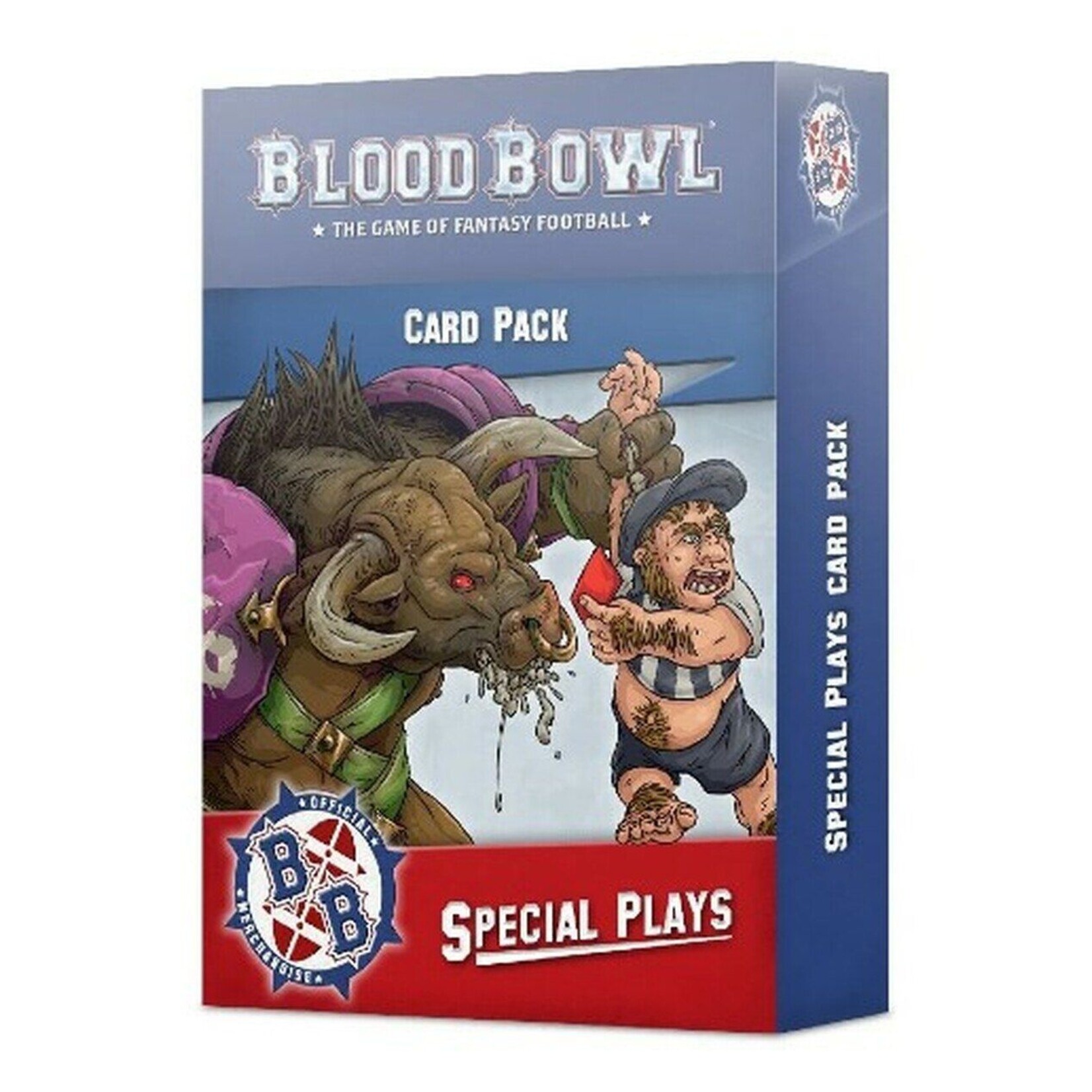 Blood Bowl: Special Play Cards - Team Titans Pack