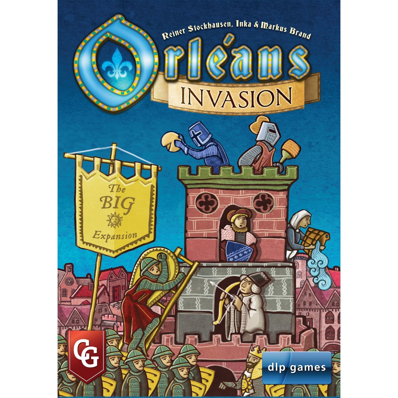 Orleans: Invasion Expansion
