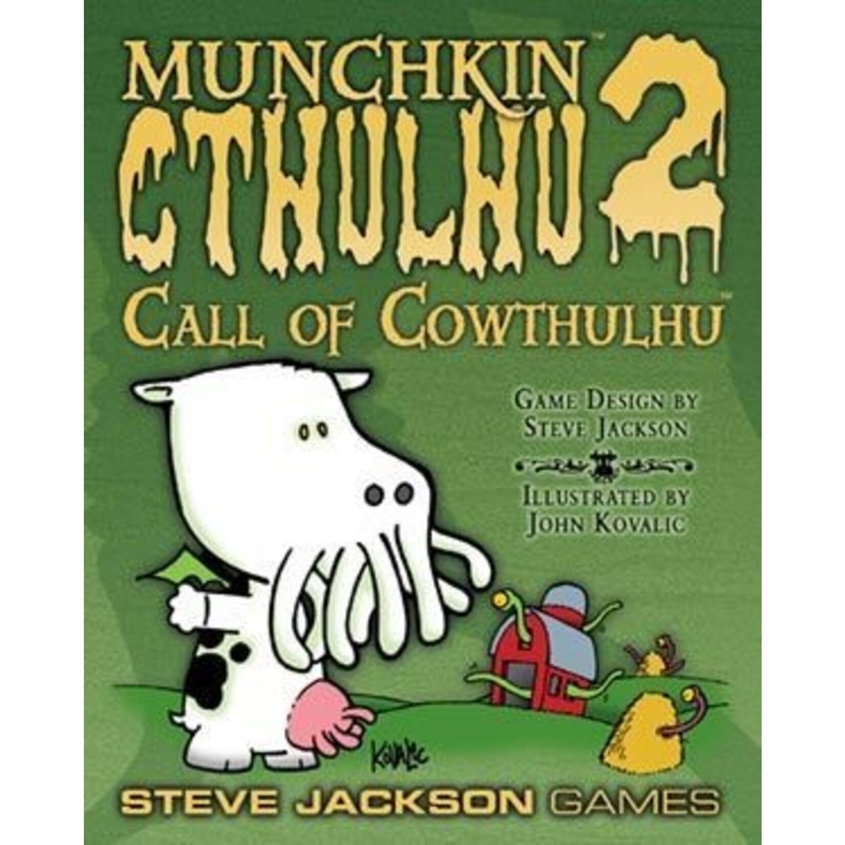 Munchkin: Cthulhu 2: Call of Cowthulhu