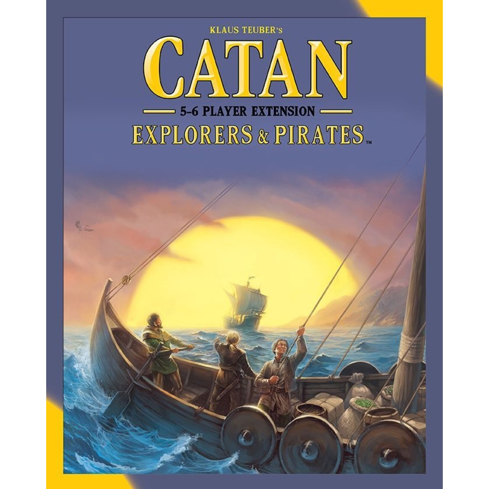 Catan Studio Catan: Explorers & Pirates 5-6 Player Expansion