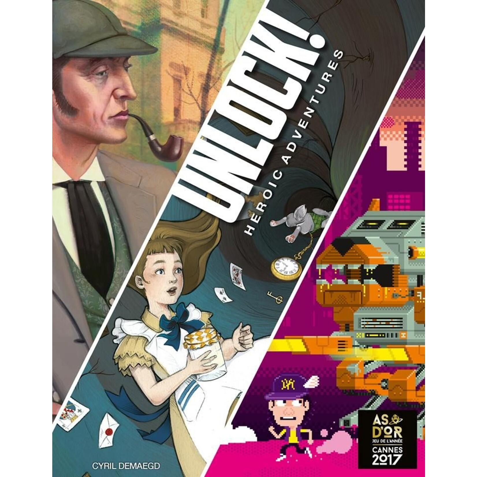 Space Cowboys Unlock: Heroic Adventures