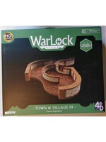 WarLock Tiles: Town & Village 3:  Curves Expansion