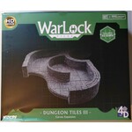 Wizkids WarLock Tiles: Dungeon Tiles 3:  Curves Expansion