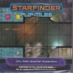 Starfinder RPG: Flip-Tiles: City Alien Quarter Expansion