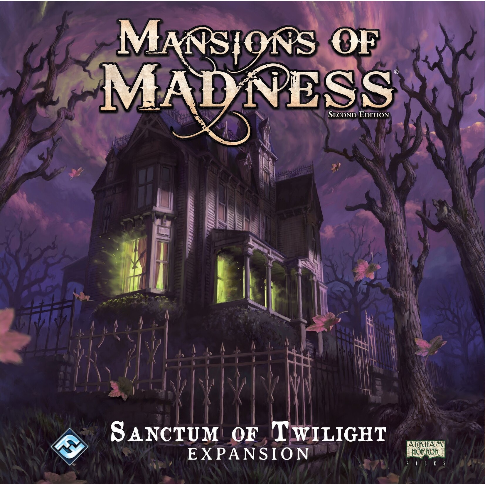 Fantasy Flight Games Mansions of Madness: Sanctum of Twilight